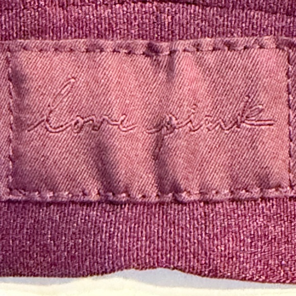 PINK Victoria's Secret Velvet Plum Bralette - Picture 6 of 7